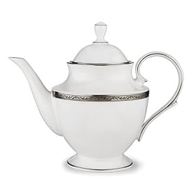 Lenox Landmark Platinum Bone China Teapot by Bone China
