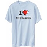 T-Shirt Mens Light Blue 