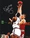 Dave Corzine Autographed Chicago Bulls 8x10 Photo