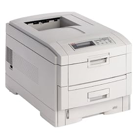 Oki C7200n 12ppm/20ppm B/w-120v600x1200dpi 10/100bt