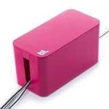 Blue Lounge P[u{bNX~j Yx[ CableBox Mini Raspberry BLD-CBMN-RB