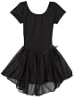 Capezio Girls 2-6x Short Sleeve Nylon Dress