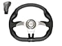 POLARIS RZR STEERING WHEEL & SHIFT KNOB (Grey)