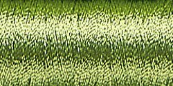 Sulky Chartreuse 40 Weight Rayon Thread Small Spool 250 Yards.