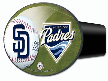 MLB San Diego Padres 3-in-1 Deluxe Hitchcover