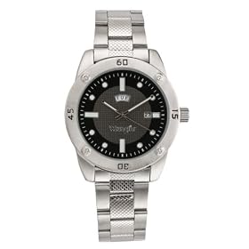 41XY853KnJL. SL500 AA280  Wrangler Mens Round Metal Dress Watch #60 126A