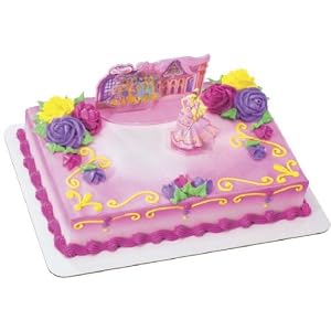Barbie Three Musketeers Cake Topper Kit by 