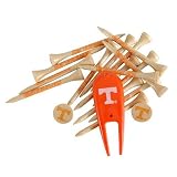 Tennessee Volunteers Golfer's Driver Tee Pack NCAA College Athletics