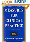 Measures for Clinical Practice: A Sourcebook, Volume 2, Adults