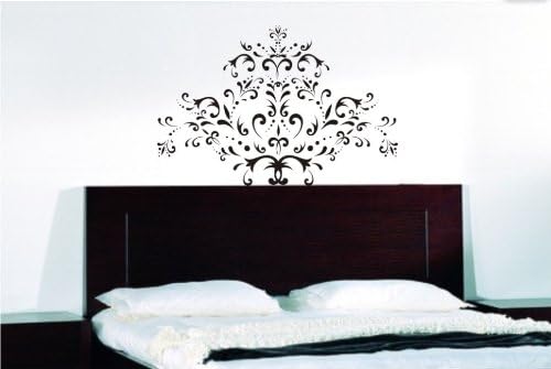 Enrichwall Home Decor Mural Vinyl Wall Sticker Chandelier Shaped Floral Peels Kids Nursery Room Wall Art Decal Paper