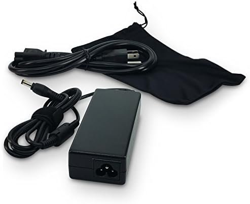 Toshiba Satellite L500-226 Laptop Replacement AC Power Adapter (Includes Free Carrying Bag) - Lifetime Warranty