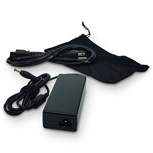 Toshiba Satellite L505-s5990 Laptop Replacement AC Power Adapter (Includes Free Carrying Bag) - Lifetime Warranty