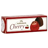 Perugina Dark Chocolate Covered Whole Cherry, 3 Per Pack, 1.2000-ounces (Pack of 8)