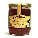 Ours Brun Chestnut Tree Pure Honey from the French Pyrenees- 13.2 oz.