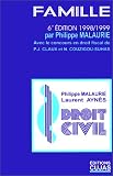 Revue Cujas  / Droit civil, tome 3 : Famille, 6e édition