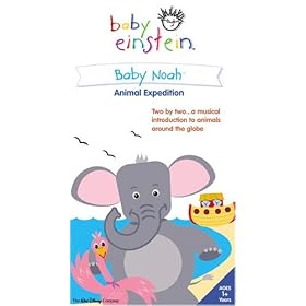 Baby Einstein - Baby Noah [VHS]