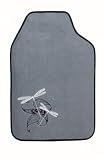 Silver Dragonflies Floormats