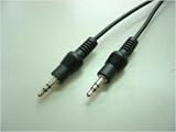 ケーブル : AVケーブル オーディオケーブル 3.5“ステレオプラグ オス/オス 1m SAV-AC1M rum-06-00069