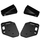 Skid Row MA-2010 Clevis Plates & Extensions For Jeep CJ, Wrangler, Unlimited, & Cherokee Nightcrawler Bumper