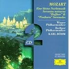 Mozart: Eine kleine Natchmusik; Serenata notturna; Posthorn Serenade; Haffner Serenade by  Wolfgang Amadeus Mozart, Karl B�hm, Rainer Zepperitz, Berliner Philharmoniker, and Vienna Philharmonic Orchestra 