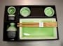 Sushi Plate & Sake Set Tea Green Color