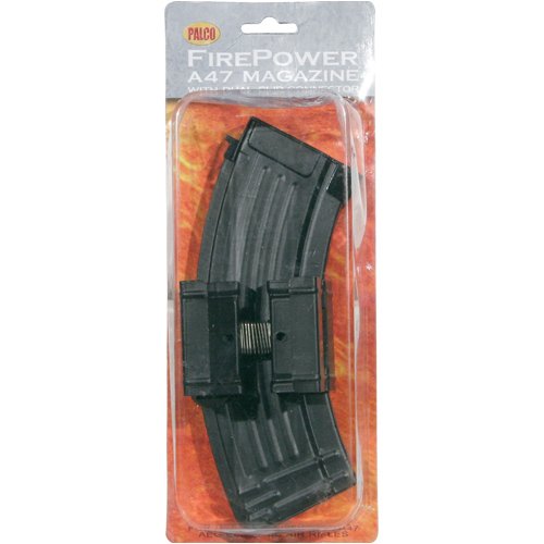 Firepower High Capacity Magazine With Magazine Metal Clamp for the A47 Airsoft Rifle