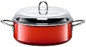 Silit Energy Red Schmortopf hoch 28 cm