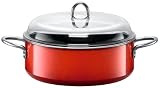 Silit Energy Red Schmortopf hoch 28 cm
