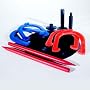 CSI Deluxe Indoor / Outdoor Rubber Horse Shoes Set
