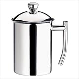 Frieling 0100 Stainless Steel 0.5-Quart Milk Frother