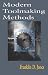 Books : Modern Toolmaking Methods: A Treatise