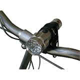 ハンディライトを自転車に取付！サイクルライトホルダー（ブラケット）