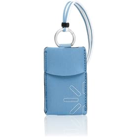 Click here to buy Caselogic UNP-2Blue Universal Neoprene Pocket - Medium (Blue White) by Case Logic.