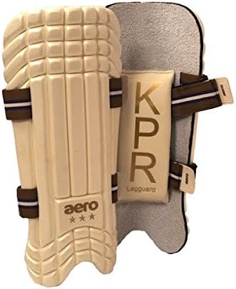 Aero Vintage Foam Cricket KPR Wicket Keeping/Fielding Pads (One Size Fits All)