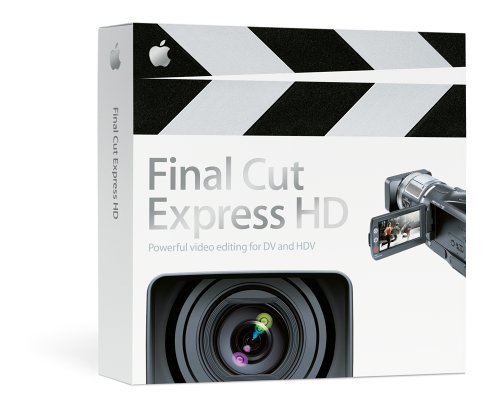 Apple Final Cut Express HD 3.5 (Mac)