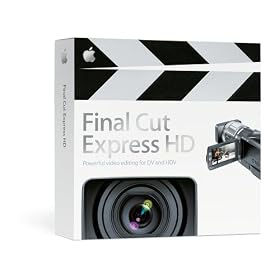Apple Final Cut Express HD 3.5 (Mac)