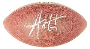 Aj Hawk Signed Green Bay Packers Nfl Football