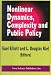 Nonlinear Dynamics, Complexity and Public Policy