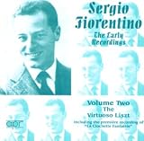 cover of Early Recordings, Vol. 2: The Virtuoso Liszt