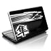 Hayabusa Design Skin Decal Sticker for Universal Netbook Notebook 10