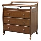 Dresser/Changer Combo - Coffee