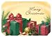 Christmas Gifts Paper Placemats 50 Per Pack