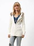 41XYDDBgi%2BL. SL160  Roxy Womens Arctic Circle Knit Hoodie Button Up 467315R WAK