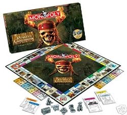 Pirates of the Caribbean Monopoly