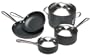 Simply Calphalon Nonstick Hard 8-Piece Cookware Set