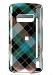 Blue Cross Plaid Checker Snap on Hard Faceplate Skin Cover Case for Lg Envy Touch Vx1...