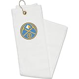 Wincraft Denver Nuggets Embroidered Golf Towel