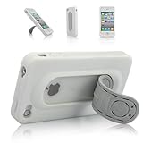 Swag Stand Case for AT&T and Verizon iPhone 4 (Kickstand for Portrait and L ....