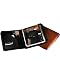 Millennium Leather Florentine Napa Zip-Around 1 in. 3-Ring Binder