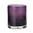 Glass Tumblers Set of 6 - Plum